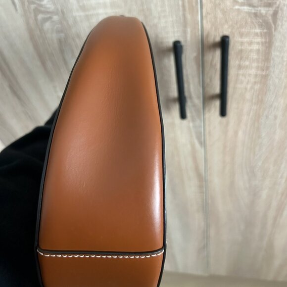 Staud Mini Moon Bag in Tan - Picture 8 of 10